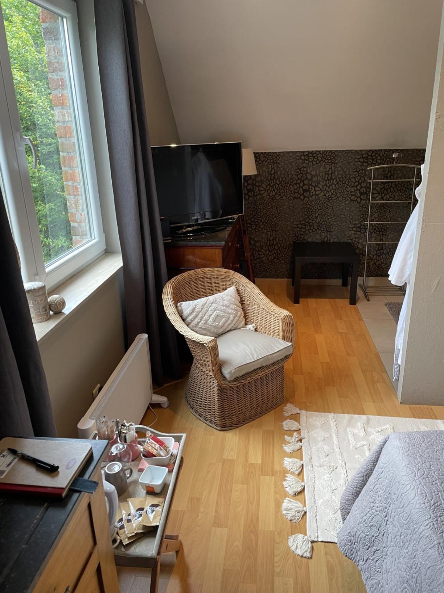 B&B Le Calme Sur Les Hauteurs De Spa Tiege Exterior photo